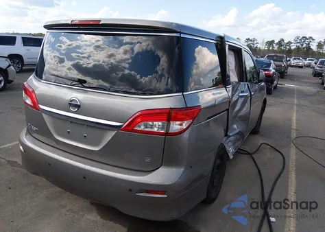 2012 Nissan Quest S from USA, damaged, VIN JN8AE2KP8C9039483